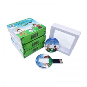 圓形卡片U盤套裝