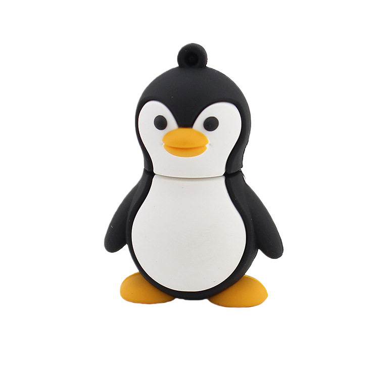 Cartoon Penguin USB Drive